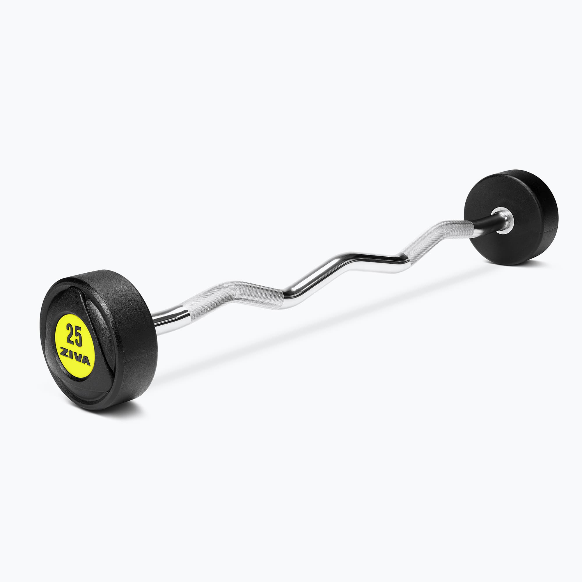 SL URETHANE EZ CURL BARBELLS