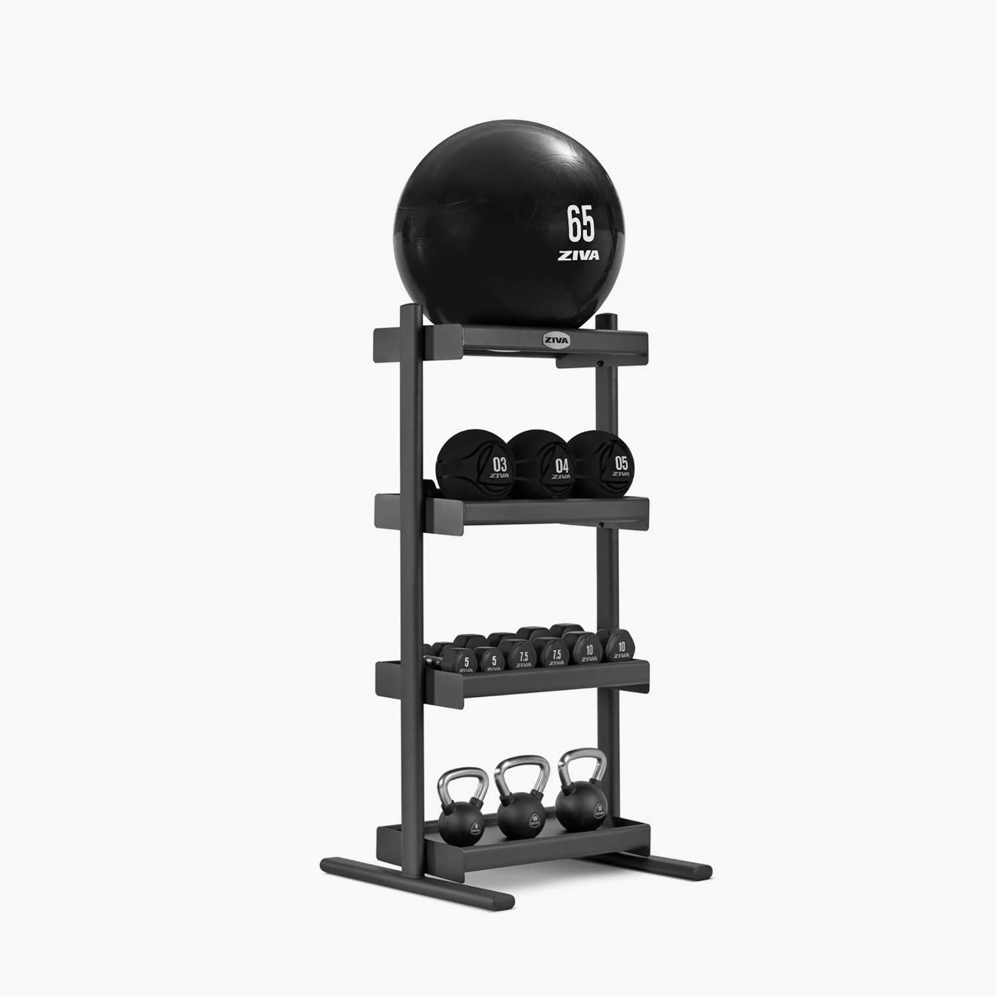 PERFORMANCE 4-TIER UNIVERSAL STORAGE RACK